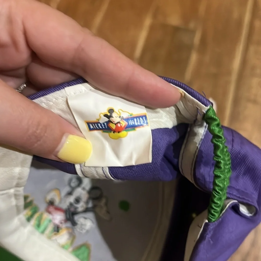 Vintage (NWT) Kids Mickey Ballcap